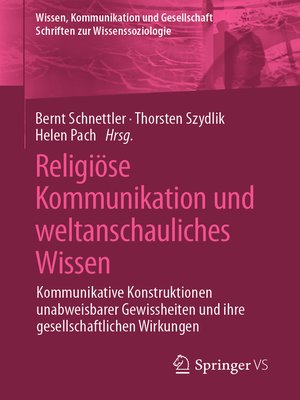 cover image of Religiöse Kommunikation und weltanschauliches Wissen